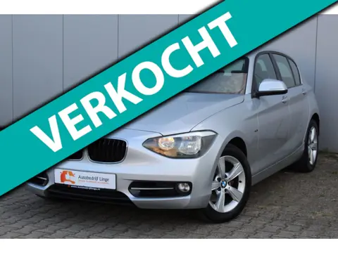BMW 1-serie 118i Sport | Navi | Bluetooth | Climate |170 PK!
