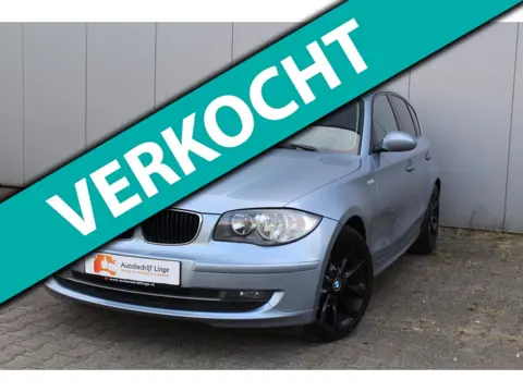 BMW 1serie 120i High Executive | Automaat | Navi | LCi model