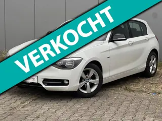 BMW 1-serie 116i Sport | Navi | Climate | Cruise | Dealer