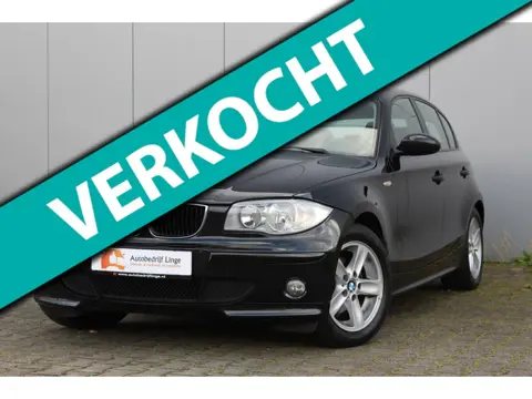 BMW 116i HIGH EXECUTIVE / CLIMATE / NAVI / DAKRAAM / PDC