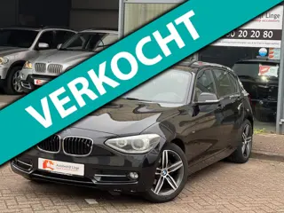BMW 1-serie 116i Sport | Xenon | Climate | Cruise | 17 inch