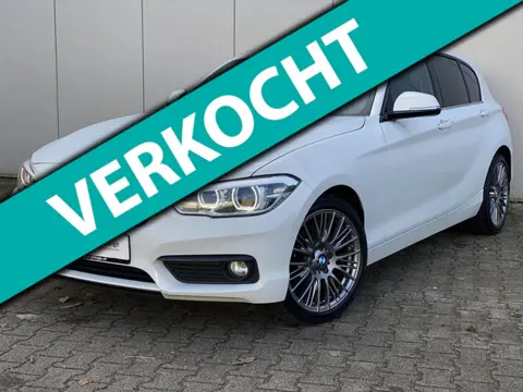 BMW 1-serie 116i High Ex. | Led | Cruise | Climate | Sublieme staat