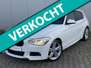 BMW 125d M-pakket | Xenon | Navi Prof | Camera | Dealer |VOL