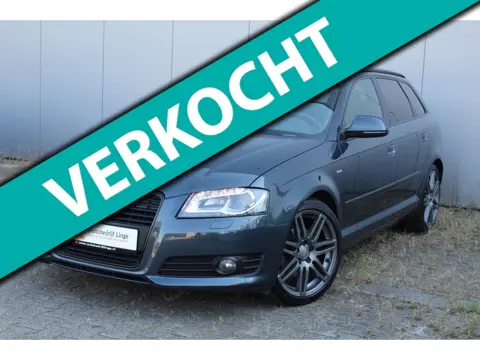 Audi A3 1.4 TFSI 125PK| 2x SLine | Pano | Standkachel | VOL!
