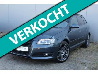 Audi A3 1.4 TFSI 125PK| 2x SLine | Pano | Standkachel | VOL!