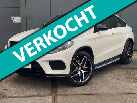 Mercedes-Benz GLE-klasse Coupé 350 d 4MATIC | Panorama | VOL