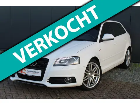 Audi A3 Sportback 1.4 TFSI 125PK| 2x S Line |S-tronic | Pano