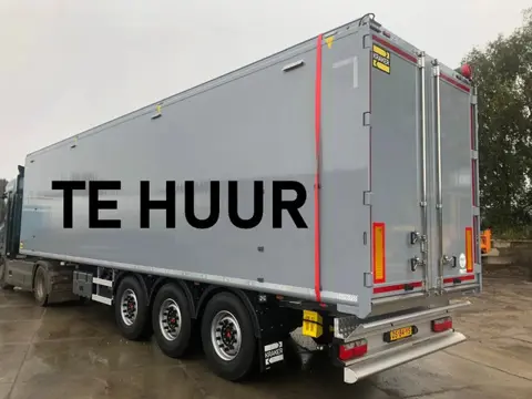 kraker Agro Walking floor 72m3 / TE HUUR / VERMIETUNG