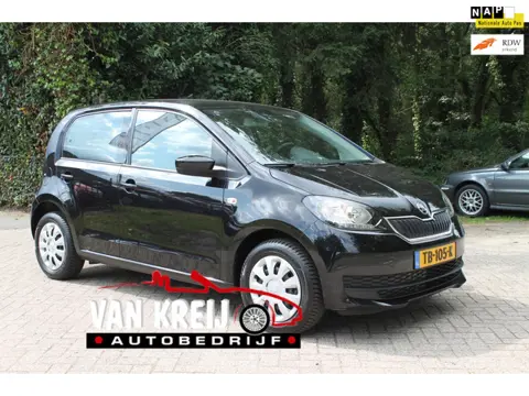 Skoda Citigo 1.0 CNG Gas onderbouw , Airco, Cruise, 5DRS, Nap
