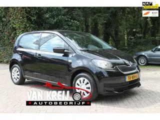 Skoda Citigo 1.0 CNG Gas onderbouw , Airco, Cruise, 5DRS, Nap