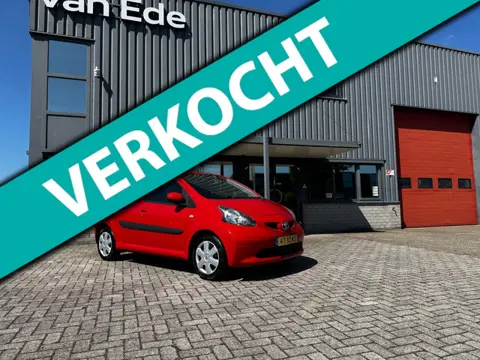 Toyota Aygo 1.0-12V + 5drs Airco Nwe Apk