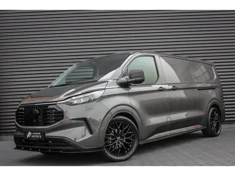 Ford Transit Custom 300 2.0 TDCI L2H1 AUTOMAAT 136PK JB- EDITION / FULL BLACK / APPLE CARPLAY / 3- Z