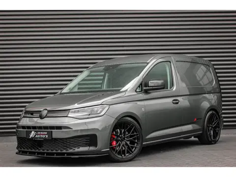 Volkswagen Caddy Cargo 2.0 TDI DSG 122PK / JB- EDITION / LEDEREN BEKLEDING / MAXTRON / FULL OPTIONS 