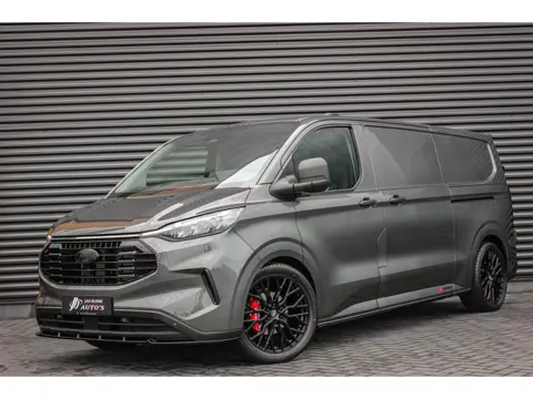 Ford Transit Custom 2.0 TDCI L2H1 AUTOMAAT 170PK JB- EDITION / FULL BLACK / APPLE CARPLAY / 3- ZITS 