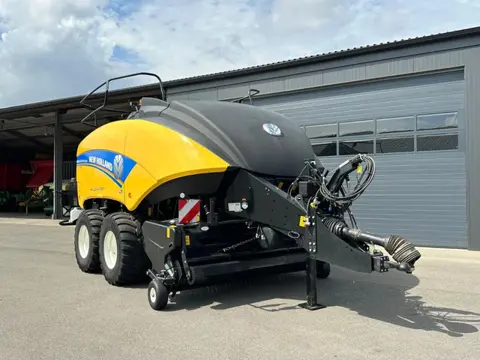 New Holland Bigbaler 1270 plus cropcutter (bj 2022)