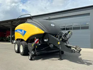 New Holland Bigbaler 1270 plus cropcutter (bj 2022)