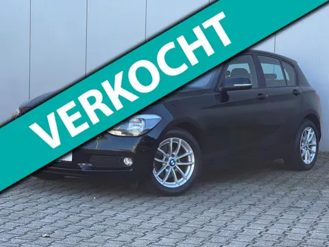 BMW 1-serie 116i Sport 136 pk | Airco | Cruise | Parkeersensor