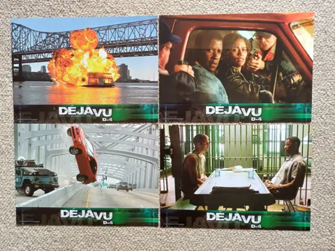 Déjà Vu NED. lobbycard set.