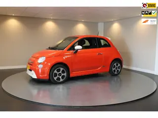 Fiat 500 E *Electric Orange* Stoelverw.|Cruise|PDC