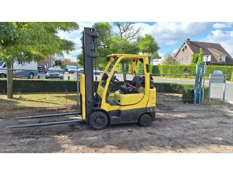 HYSTER S3.0 FT SPACESAVER, 2015