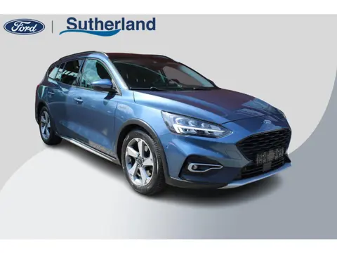 Ford Focus Wagon 2.0 EcoBlue Active Business 150pk | Panoramadak | Wegklapbare trekhaak | Adaptive c