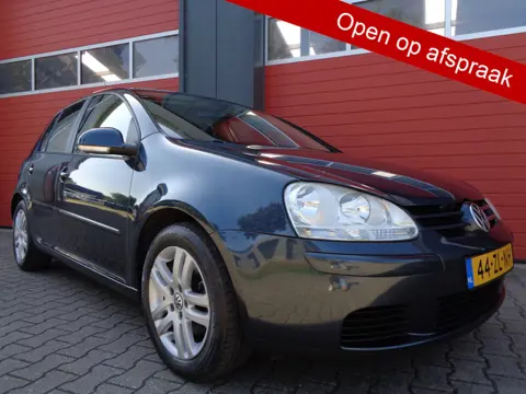 Volkswagen Golf 1.4 TSI Optive 122PK Airco Cruise LMV 6-BAK Trekhaak NL-Auto