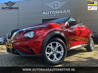 Nissan Juke 1.0 DIG-T N-Connecta *NW APK 03-2028*NW MODEL* NL-AUTO+NAP+1EIG+FULL LED+CAMERA+NAVI APP