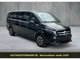 Mercedes-Benz V-Klasse 300d Extra Lang Avantgarde 8-zitter 76.750 ex BTW EL. Schuifdeuren Leder Navi