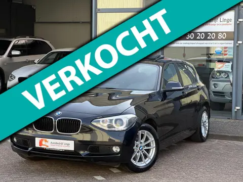 BMW 118i High Exec | 170 PK | Navi | Dakraam | Cruise | VOL