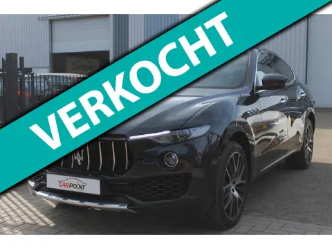 Maserati Levante 3.0 V6 S AWD GranSport 430PK 100% Optie's!!