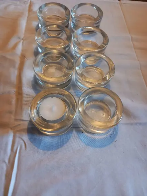 Waxine kaarsjes houder