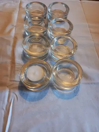 Waxine kaarsjes houder