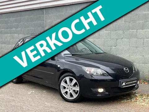 Mazda 3 Sport 1.6 Touring Airco|Stuurbed|Trekhaak|Lmv|Nap|Boekjes