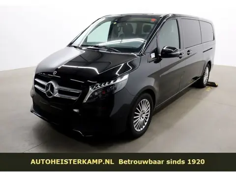 Mercedes-Benz V-Klasse 300d Extra Lang Edition 8-zitter 75.250 ex BTW Leder LED Burmester EL. Schuif