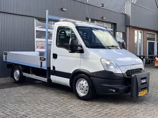 Iveco Daily 35S14G 345 CNG Aardgas ( natural Gas ) benzine Pick-up Open laadbak Cruise controle Trek