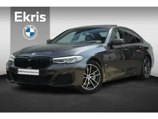 BMW 5 Serie Sedan 530i M Sportpakket Schuif-/kanteldak / Head-Up Display / HiFi System