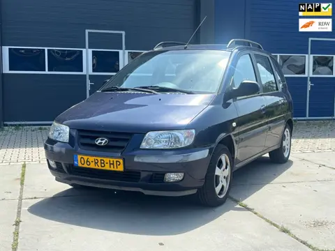 Hyundai Matrix 1.6i Active | "117.000" KM N.A.P. |