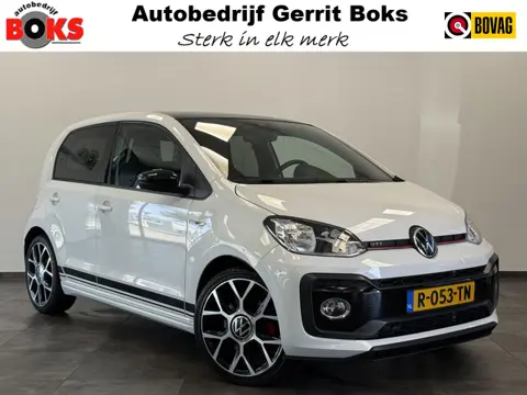 Volkswagen up! 1.0 TSI GTI 5-Drs. ClimateControl Stoelverwarming 17'lmv 24 maanden garantie mogelijk
