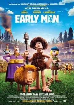 EARLY MAN filmposter.