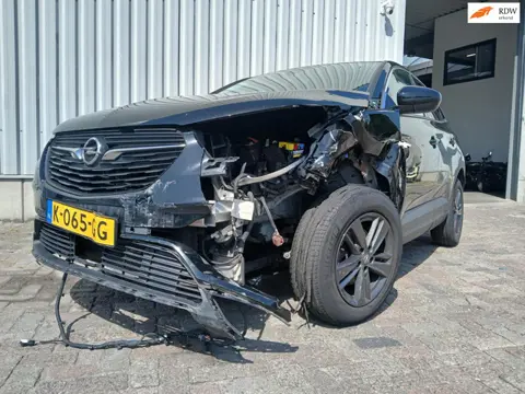 Opel Grandland X 1.2 Turbo Edition 2020 - Airco - Navi - BPM - Schade