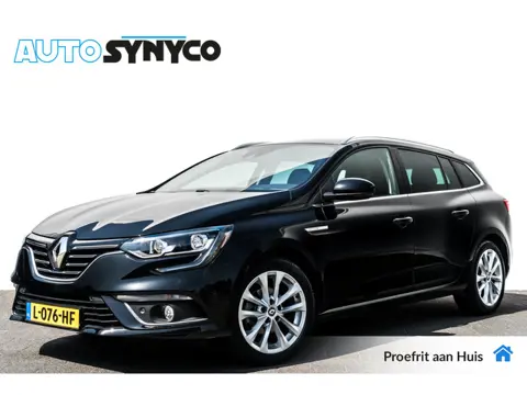 Renault Mégane Estate 1.3 TCe 140 Pk Limited | Trekhaak | Sportstoelen | Camera | 17 inch LMV | Geti