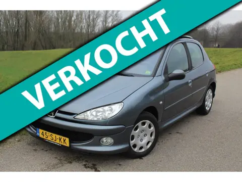 Peugeot 206 1.4 HDi Air-line 3 / NAP / PANODAK / CLIMATE 5DRS!