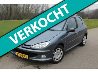 Peugeot 206 1.4 HDi Air-line 3 / NAP / PANODAK / CLIMATE 5DRS!