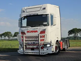 SCANIA R540 6x2 ret. adr pto