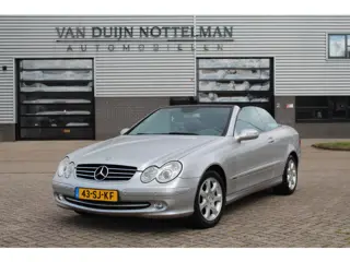 Mercedes-Benz CLK-Klasse Cabrio 240 Avantgarde V6 / Youngtimer / Carplay / Leer / N.A.P.