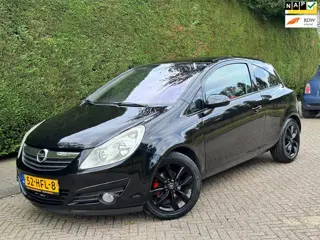 Opel Corsa 1.4-16V Cosmo /SCHUIFDAK/CRUISE/CAMERA/PDC/RIJDTGOED!/