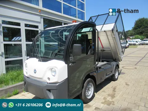 Goupil G4 48V Kipper - Tipper + Hoge hekken, ruimte voor HD unit / Kist