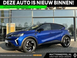 Renault Captur 1.8 E-Tech Full Hybrid 160 Techno | Automaat | 360 Camera | Blindspot | Stoel + Stuur