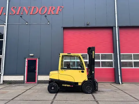 Hyster J 40 XN EX 3G met NL kenteken (bj 2017)