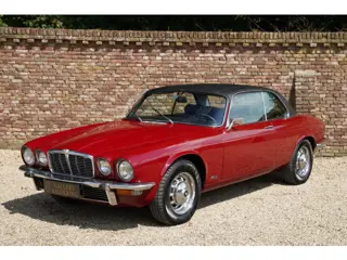 Jaguar XJ-6 4.2 Coupe "Restored" Restored and rebuilt condition, Executed in Regency Red with black 